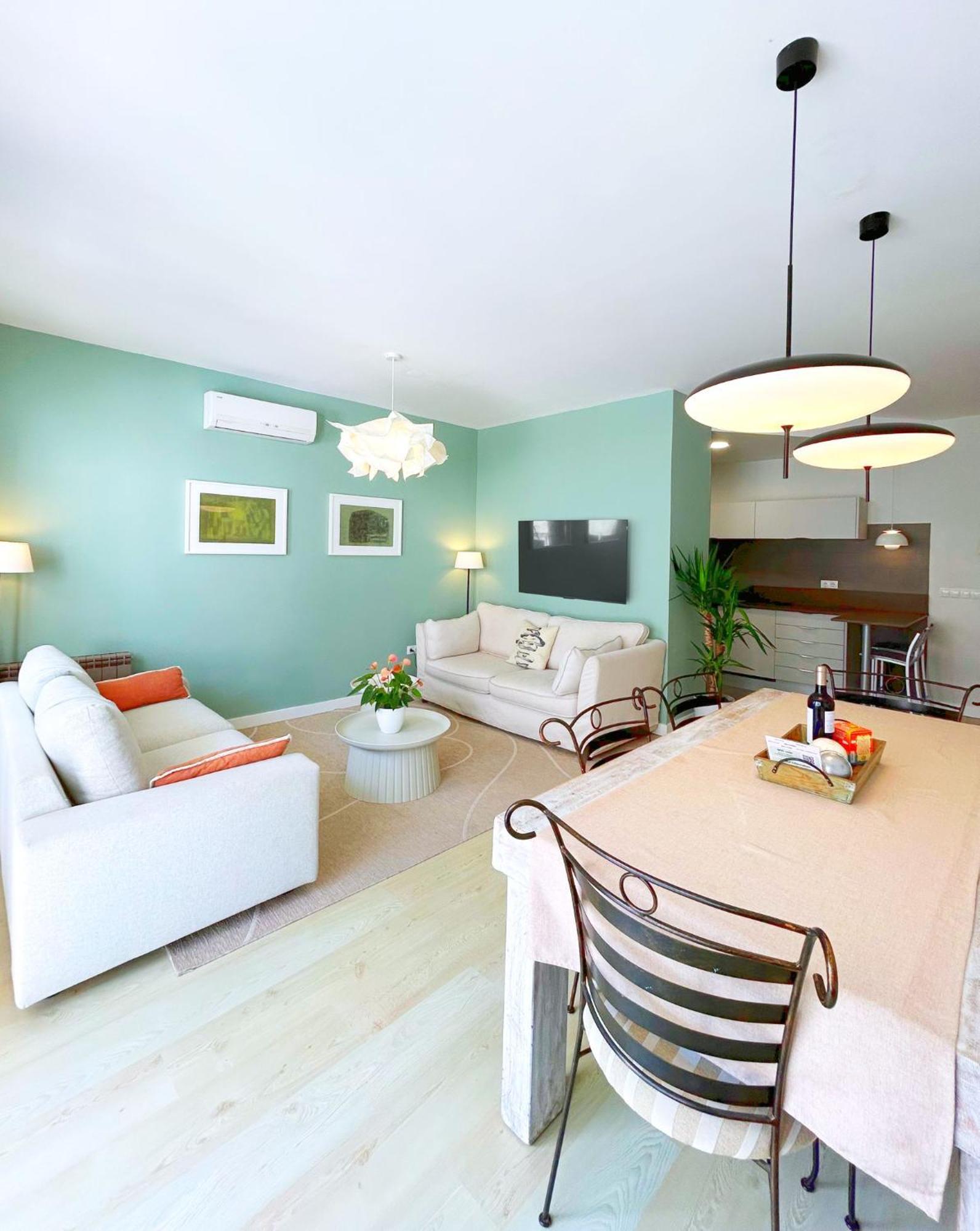 Abbott Apartment - 1 Min From The Beach - 100M2 - Sleeps 8 Sitges Exterior photo